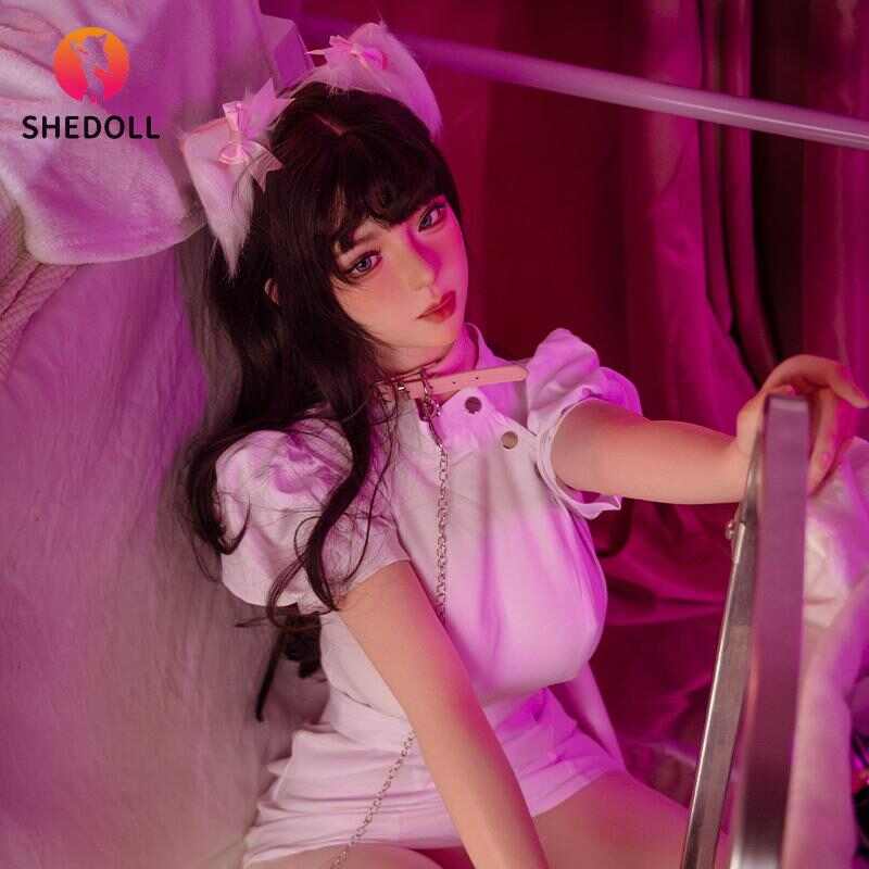 SHEDOLL コ・ショウウ 168cm 白衣の天使 | 制服の誘惑 + 可動関節 | そばかす肌